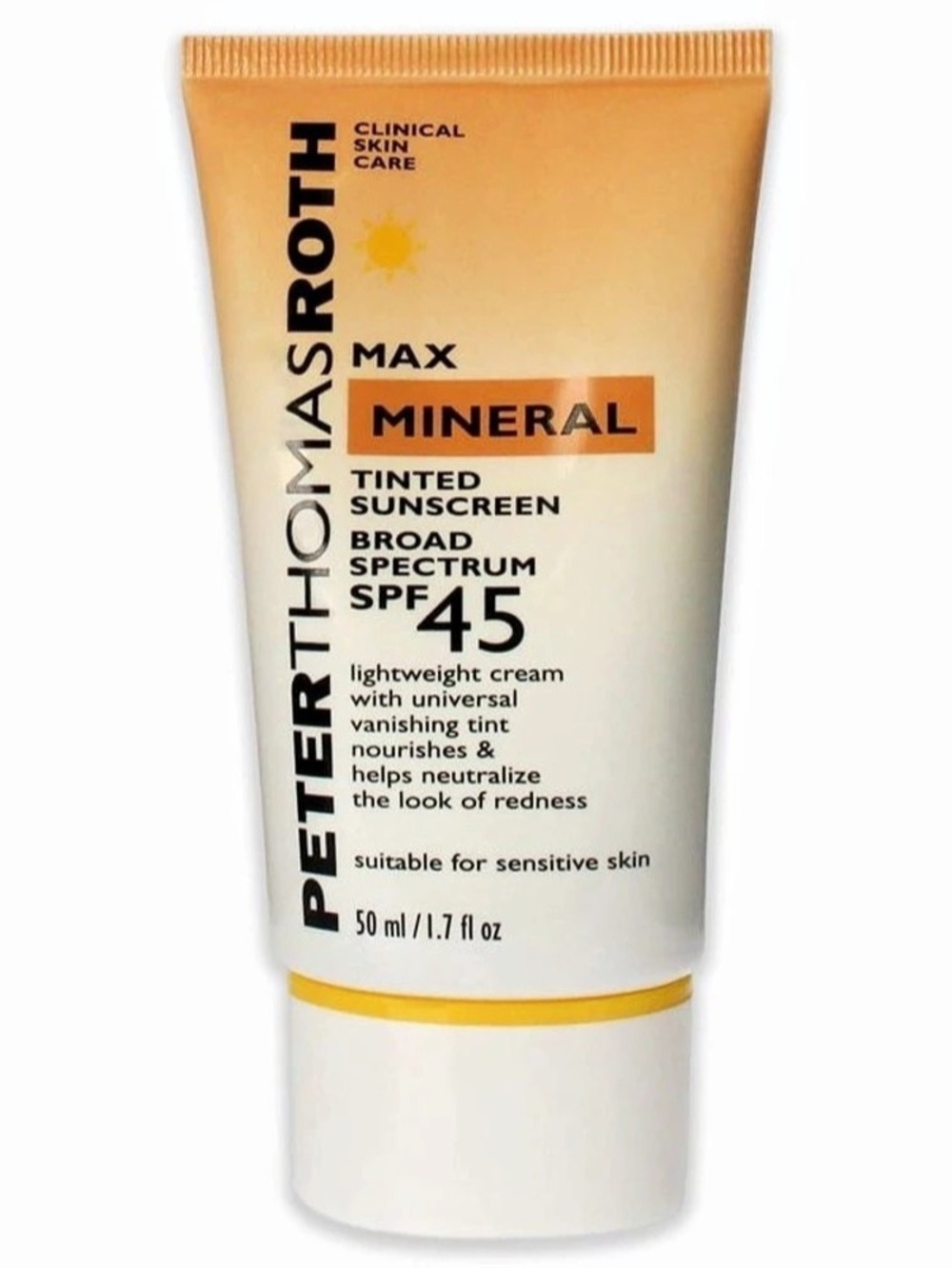 Peter Thomas Roth Max Mineral Tinted Sunscreen SPF 45